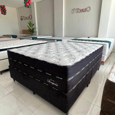 Cama Box Queen Turquia Topázio