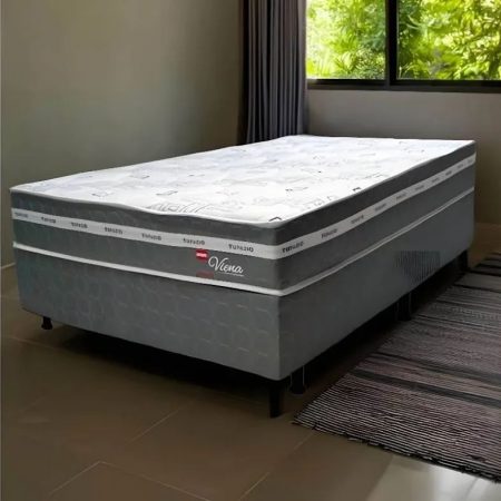 Cama Box Queen Viena Topázio