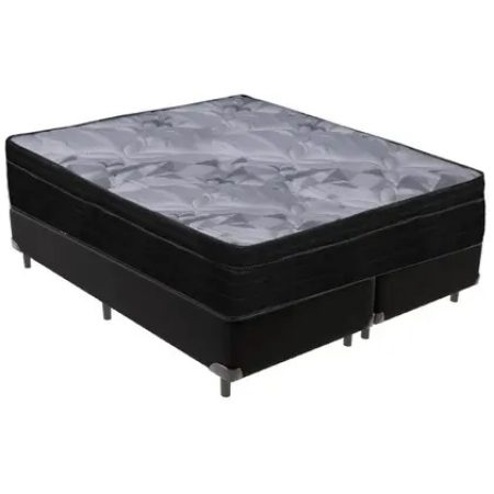 Cama Box Queen pampas Ortobom
