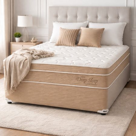 Cama Box Solteirão Deep Sleep Zeflex