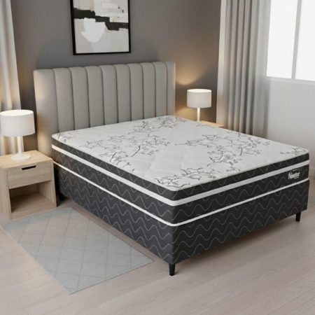 Cama Box Solteirão Nantes Topázio